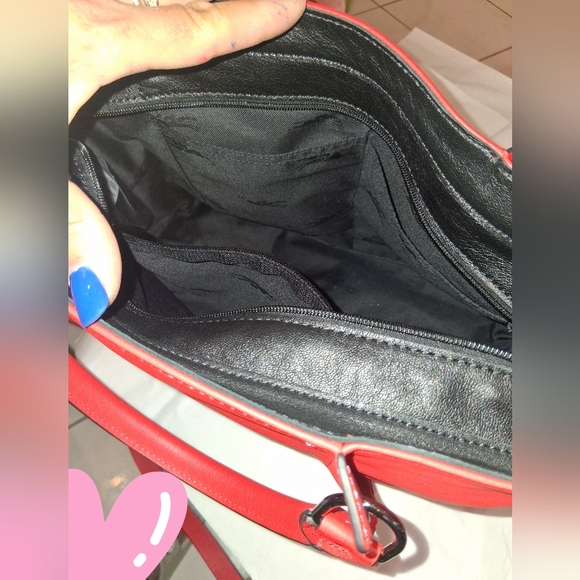 Longchamp Coral Tote Bag NWOT - Picture 6 of 11